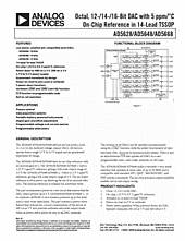 DataSheet AD5668A pdf